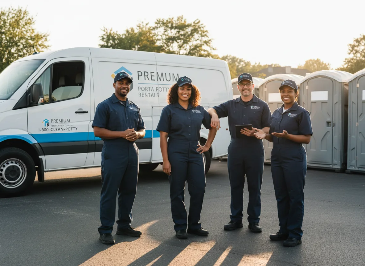 VIP Portable Toilets company in Harris, MN